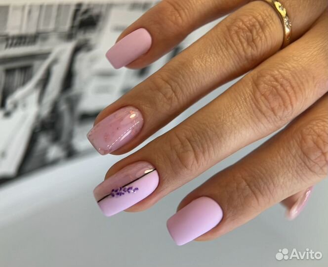 Маникюр педикюр
