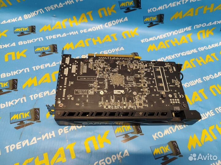 Видеокарта RX 470 4GB Sapphire Nitro+ hdmi
