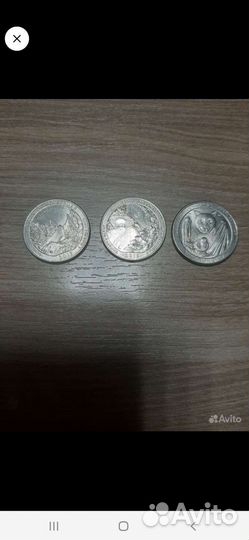 Меняю квотеры США