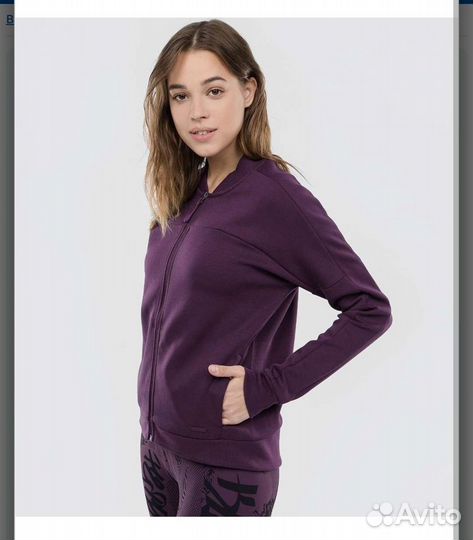 Новый бомбер demix, р. 44