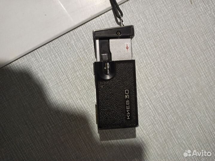 Плёночный фотоаппарат 