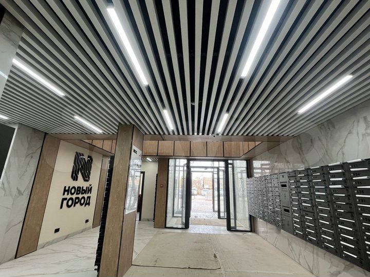 2-к. квартира, 55,1 м², 16/25 эт.