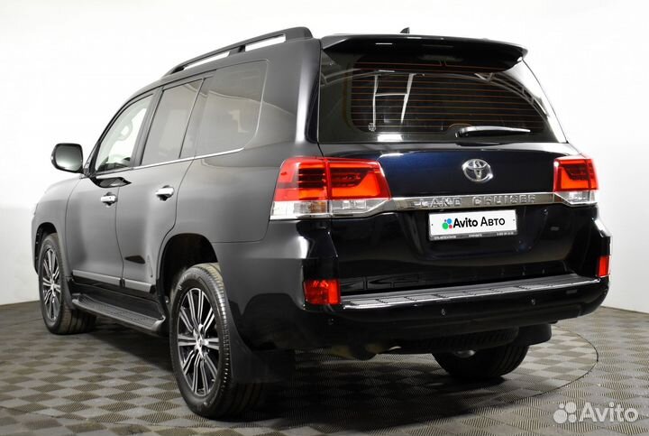 Toyota Land Cruiser 4.5 AT, 2018, 155 000 км