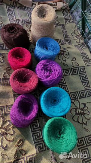 Пряжа нитки для вязания