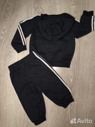 Новый детский спортивный костюм adidas 74