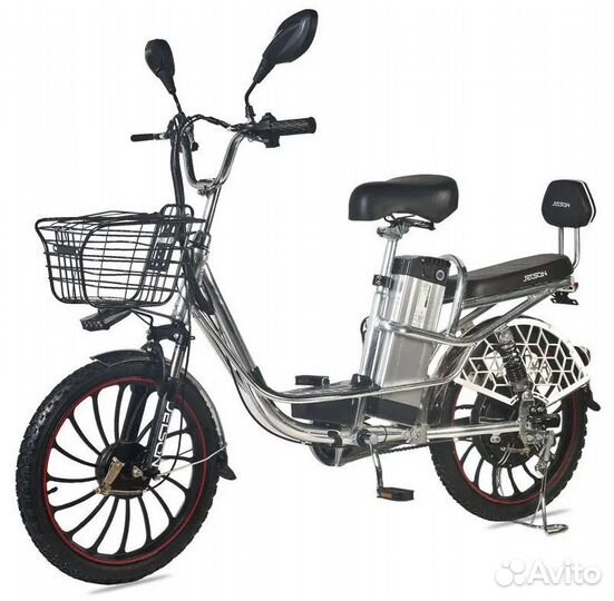 Электровелосипед Jetson V8 PRO-20D 500W (60V/13Ah)