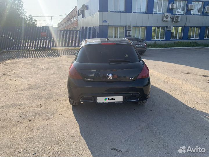 Peugeot 308 1.6 AT, 2008, 186 000 км