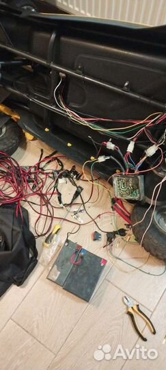 Ремонт детских электромобилей,мотоциклов с выездом