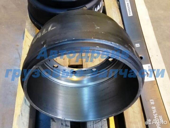 Барабан тормозной Скания Scania