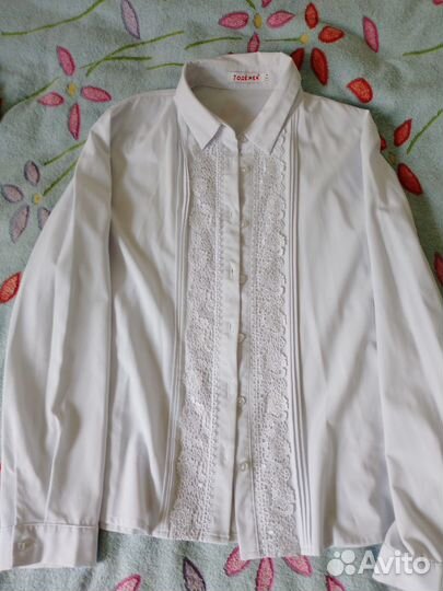 Блузки для девочки р 160-164