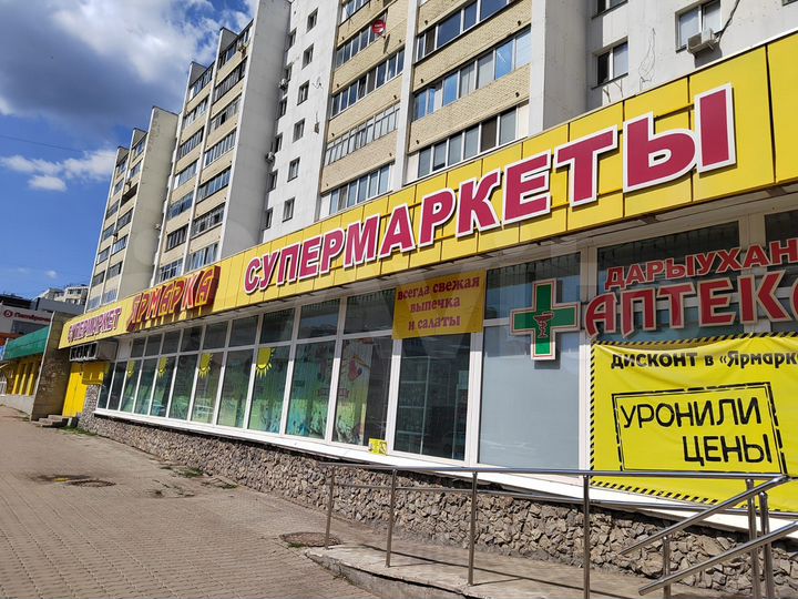 Торговая площадь, 100 м²