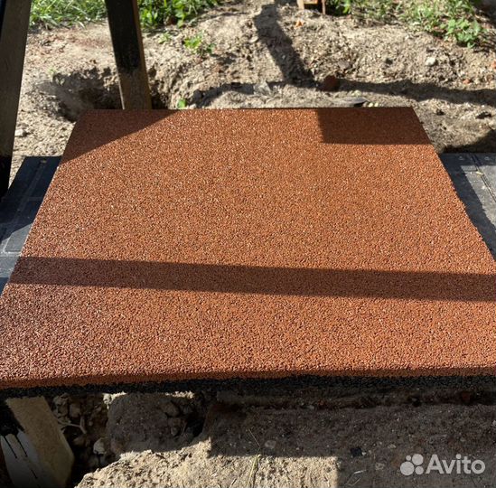 Резиновая плитка