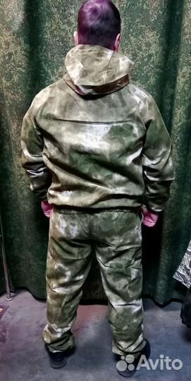 Летний костюм партизан мох
