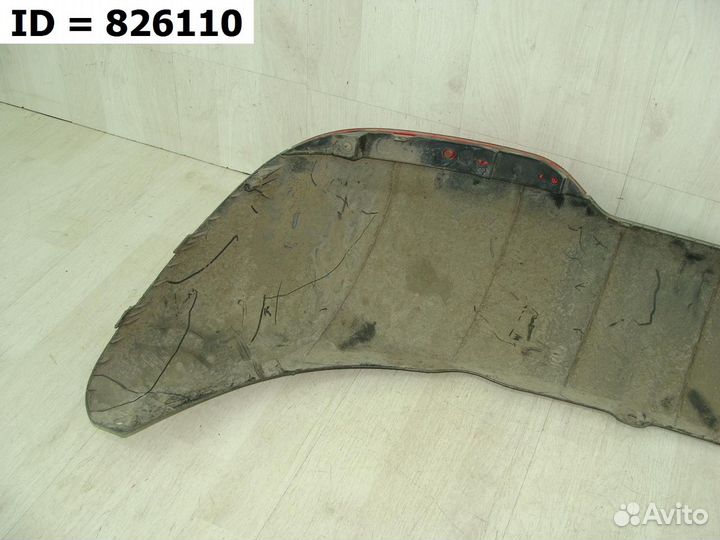 Спойлер заднего бампера Kia Cerato