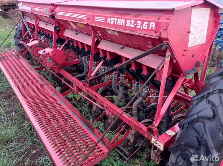 Сеялка сз 3.6