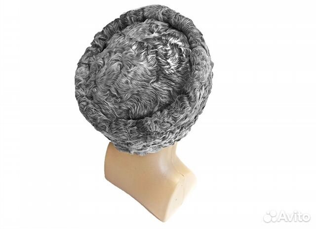 Кубанка из серого каракуля Мовчан