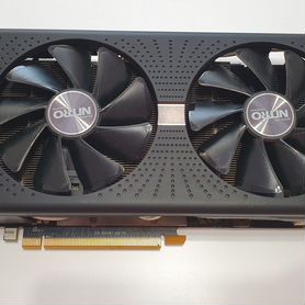 Видеокарта Sapphire Nitro+ RX 580 4GB