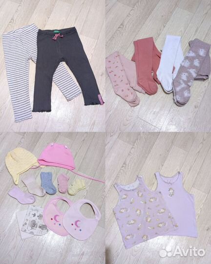 Колготки, штаны детские 80-86