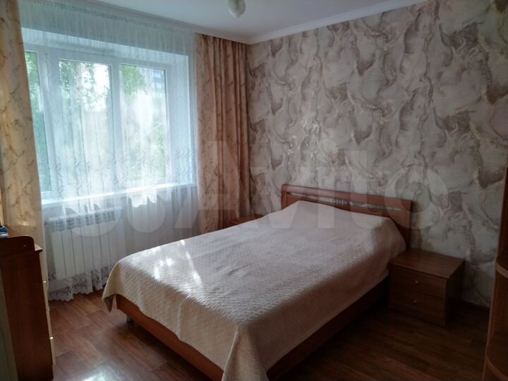 3-к. квартира, 60,8 м², 3/5 эт.