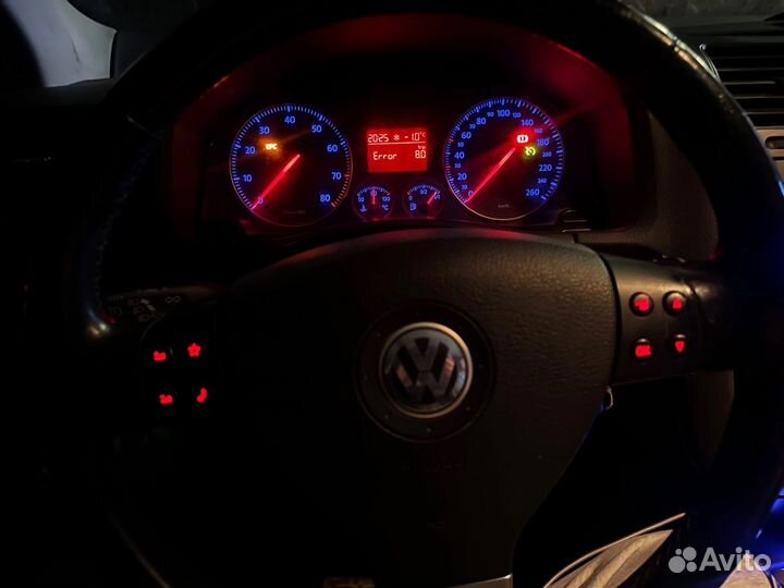 Руль volkswagen passat b6