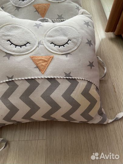 Бортики в кроватку