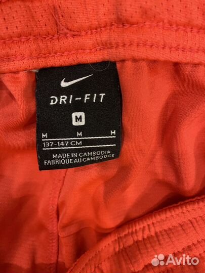 Шорты nike детские