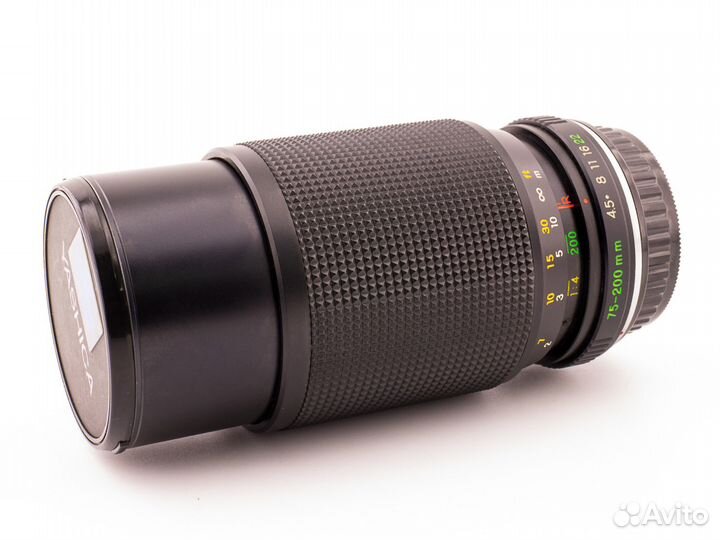 Yashica MC Zoom 75-200mm f/4.5 Macro (Canon)