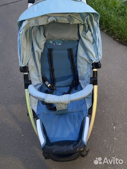 Прогулочная коляска lider kids