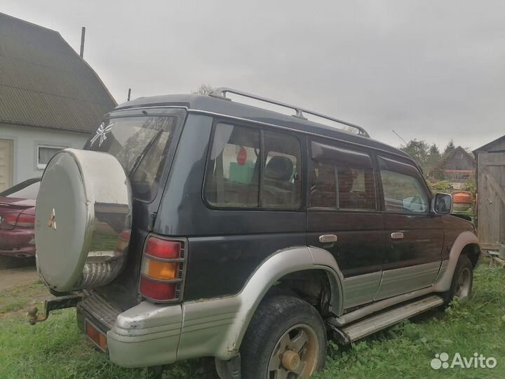 Авторазбор mitsubishi pajero 2
