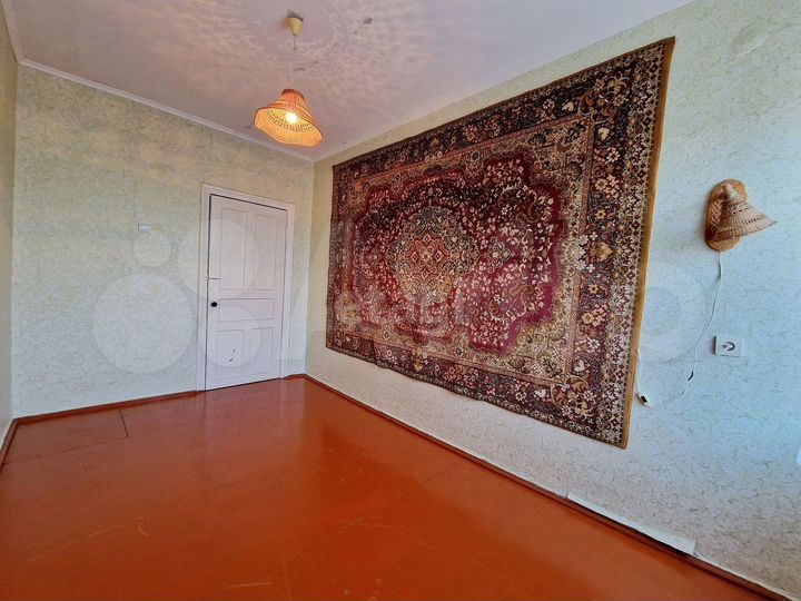 3-к. квартира, 57,3 м², 1/2 эт.