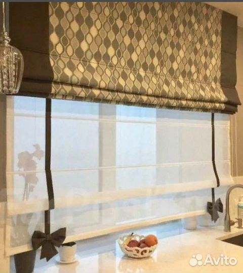 Римские шторы на заказ