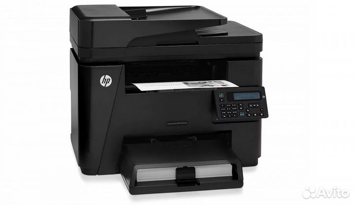 Принтер лазерный мфу HP LaserJet Pro MFP m225rdn