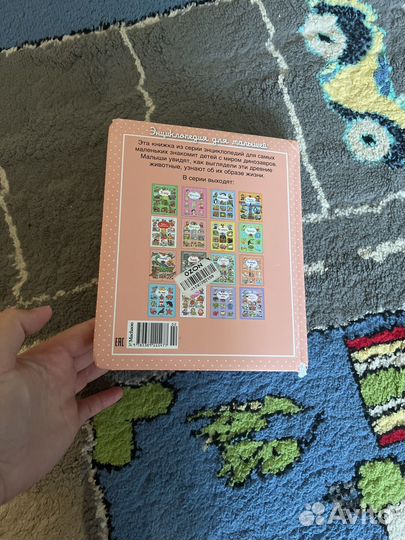 Энциклопедия для малышей. Эмили Бомон