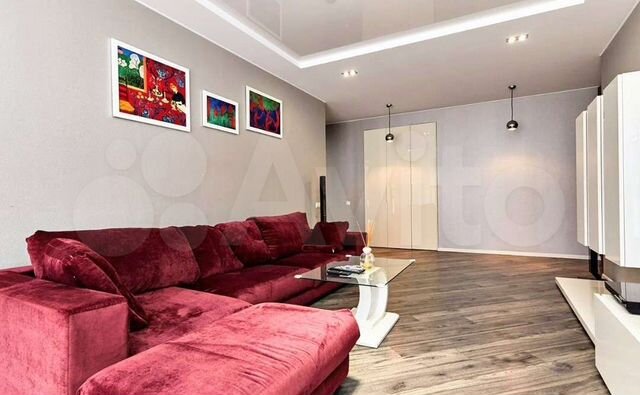 3-к. квартира, 120 м², 8/24 эт.