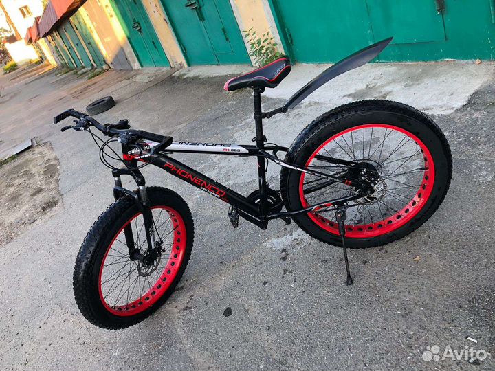 Велосипед фэтбайк бу