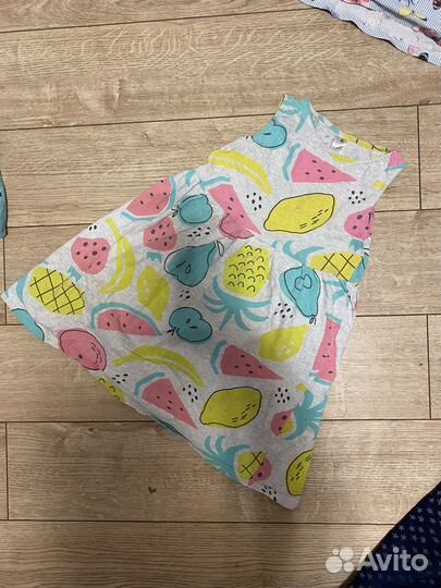 Одежда для девочки пакетом по 100р Acoola, Crockid