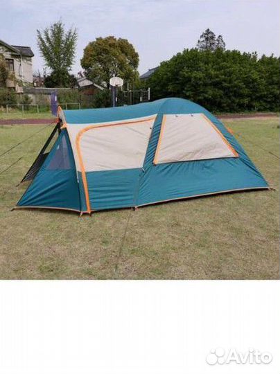 Палатка туристическая 4 местная с тамбуром