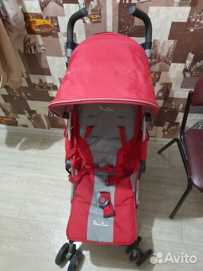 Коляска трость