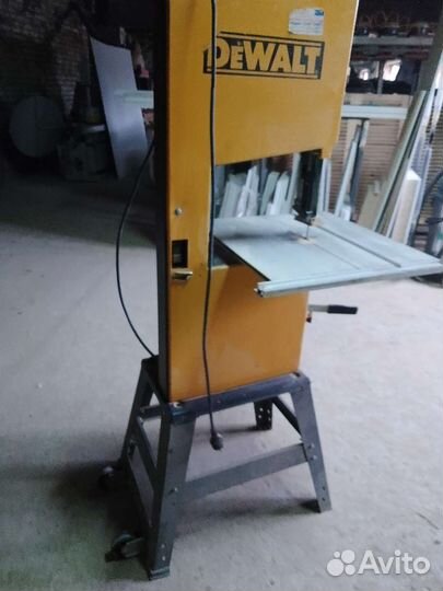 Ленточная пила dewalt 876