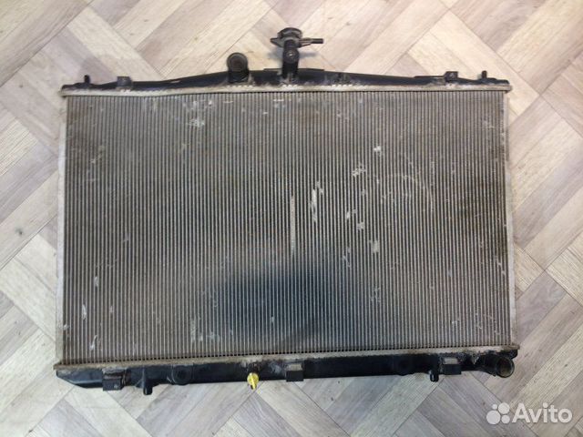 Радиатор основной Lexus Rx350