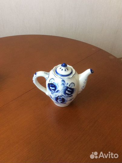 Чайный сервиз «Гжель»