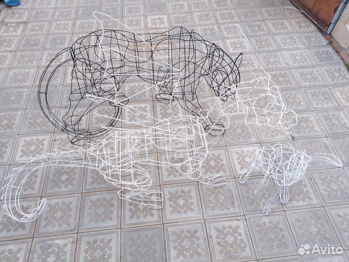 Фигуры из проволоки