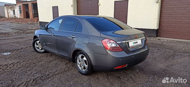 Geely Emgrand EC7 1.8 МТ, 2013, 176 599 км