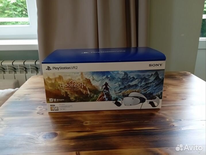 Продаю Sony PlayStation 5 и sony PlayStation VR2 2