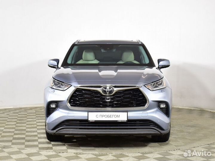 Toyota Highlander 3.5 AT, 2021, 54 348 км