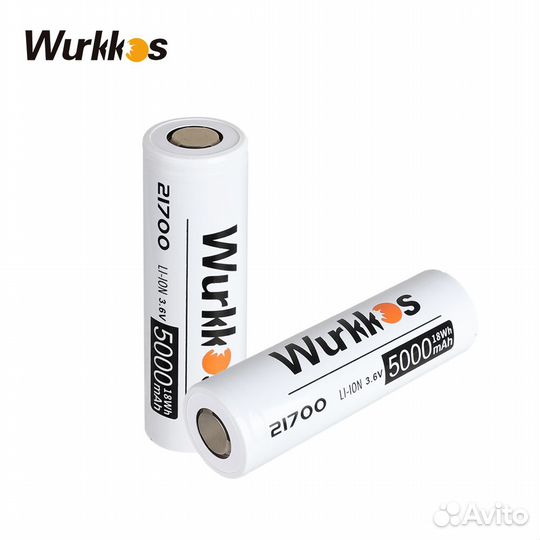 Аккумуляторы Wurkkos Sofirn 18650 21700
