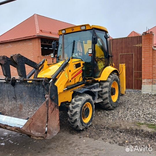 Экскаватор-погрузчик JCB 3CX, 2008