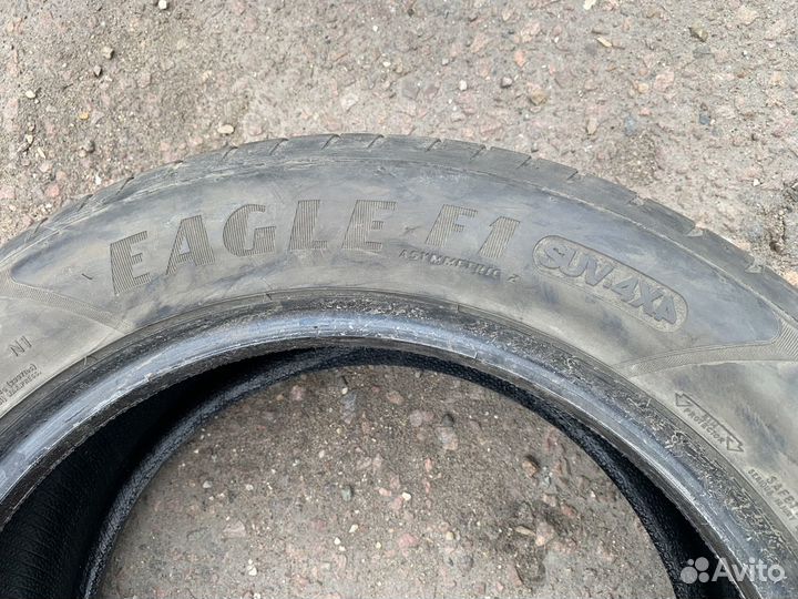 Goodyear Eagle F1 Asymmetric 2 SUV 265/50 R19