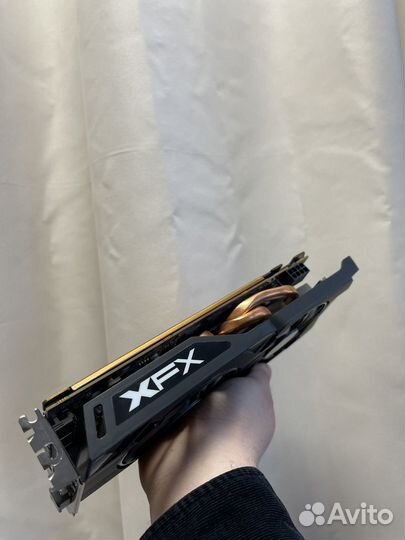 XFX RS Rx 480 8Gb Gddr5 видеокарта