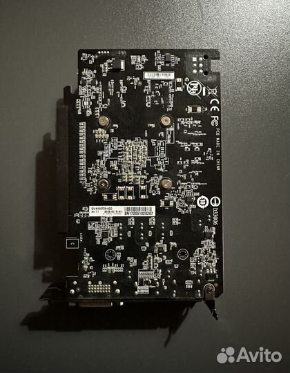 Видеокарта gigabyte GTX 1050Ti 4GB